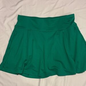 Emerald Kelly Green Golf Skirt with 4 Pockets!!